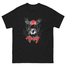 Load image into Gallery viewer, Graphic T-Shirt Inspired by the Berserk Manga. The transformation of Griffith into Femto, the wings of darkness.
