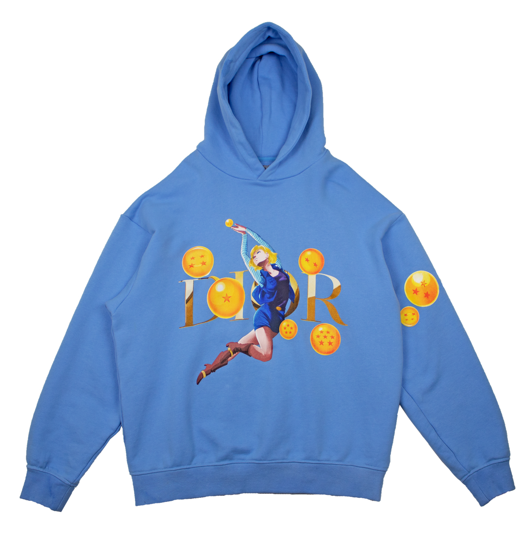 Android 18 Hoodie