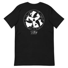 Load image into Gallery viewer, FS Susanoo Anime T-Shirt Black Back Print
