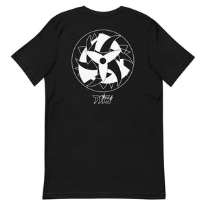 FS Susanoo Anime T-Shirt Black Back Print