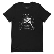 Load image into Gallery viewer, FS Susanoo Anime T-Shirt Black Front Print
